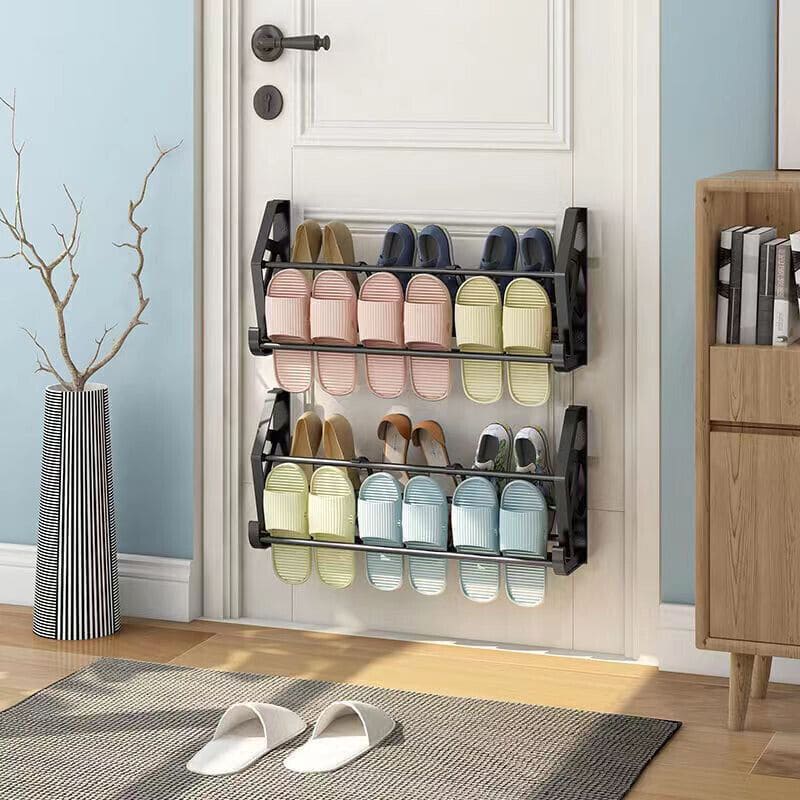 Over The Door Shoe Rack, Household Bathroom Slipper Racks, 3 In 1 Slipper Drainage Rack, Shoe Organizing Shelf, Save Space Shelf, Wall Mounted Stainless Steel Shoe Racks, Home Bathroom Kitchen Slipper Rack Over The Door Shoe Rack, Household Bathroom Slipper Racks, 3 In 1 Slipper Drainage Rack, Shoe Organizing Shelf, Save Space Shelf, Wall Mounted Stainless Steel Shoe Racks, Home Bathroom Kitchen Slipper Rack